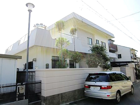 名古屋市　塗装　外壁　屋根　愛知県　外壁リフォーム　値段　相場　フッ素 ガイナ